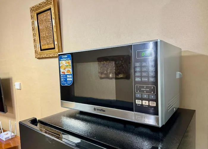 Heavenly Italian Rome Air Makati Gym Swim Park 300 Апартаменты Манила
